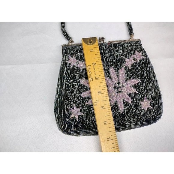 Vintage Beaded Hand Purse - Picture 11 of 13